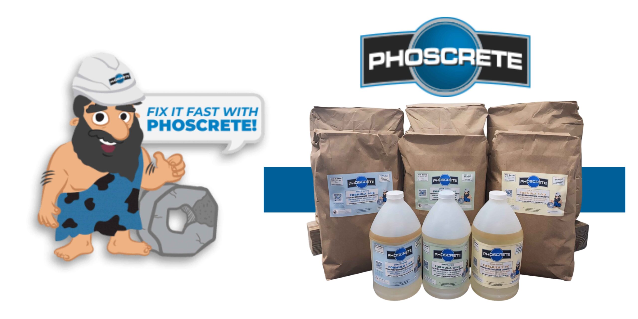 Need Immediate Concrete Repair? Phoscrete Fix Concrete FAST and Make