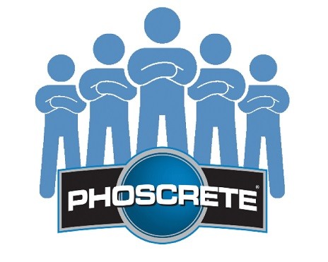 Phoscrete