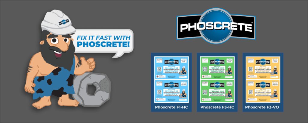 Phoscrete MPC Formulas
