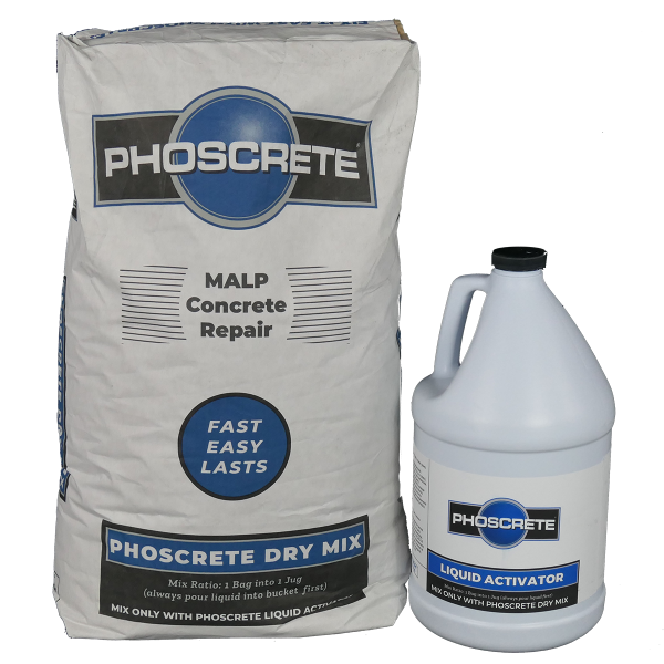 phoscrete malp concrete repair
