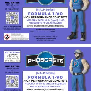 Rapid Vertical and Overhead Concrete Repair Solution