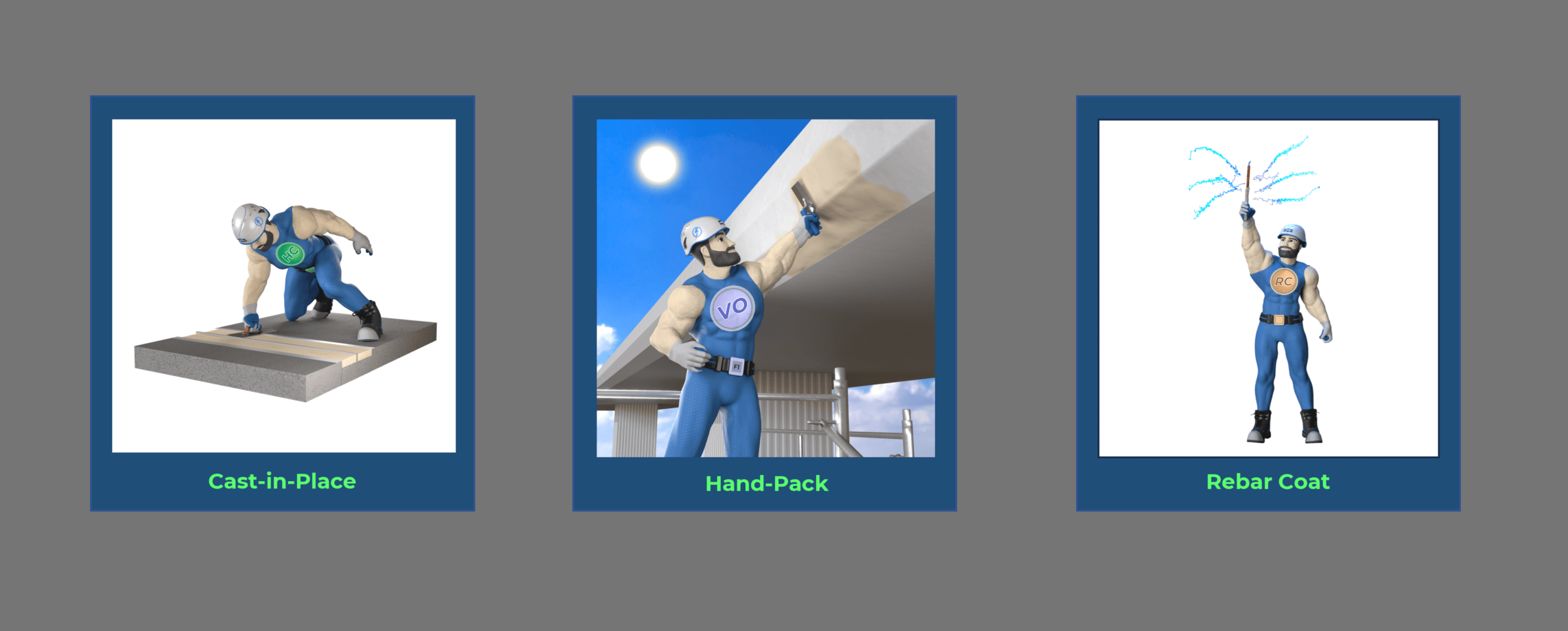 Phoscrete is different.