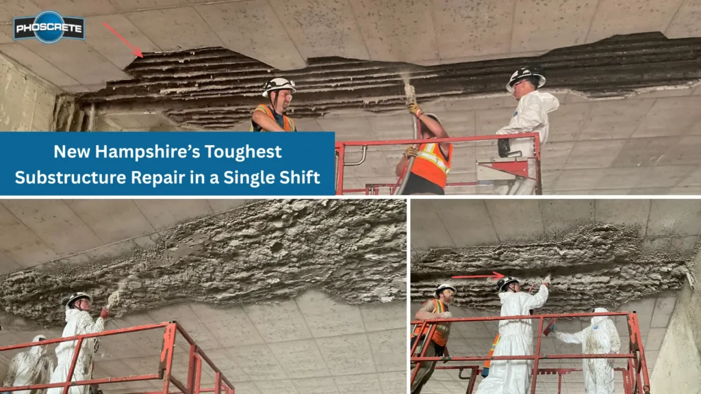 New Hampshire bridge repair